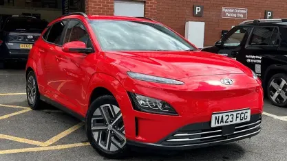 Used Hyundai Kona Ultimate 150 kW (204 HP) 2022 Red SUV
