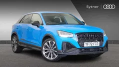 Blue Used 2022 Audi SQ2 Black Edition SUV | £32,000 (Fair price)