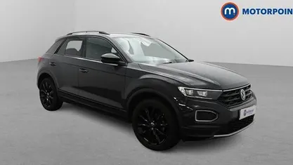 Used 2021 VW T-Roc Black Edition SUV | £20,799 (Fair price)
