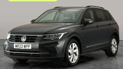 Used VW Tiguan Life 150 HP (110 kW) 2022 Grey SUV