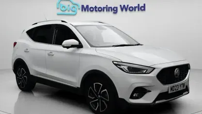 Used MG ZS Exclusive 111 HP (81 kW) 2023 White SUV