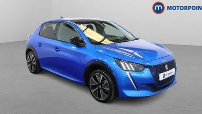 Used Peugeot e-208 Premium 100 kW (136 HP) 2022 Hatchback