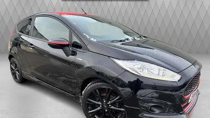 Used 2017 Ford Fiesta ST-Line Hatchback | £6,495 (Fair price)