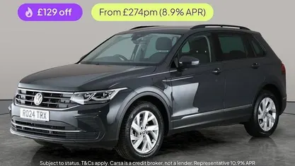 Grey Used 2023 VW Tiguan Life SUV | £21,442 (Fair price)