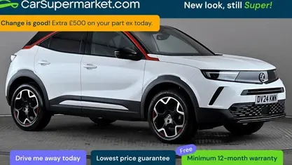 Used Vauxhall Mokka 131 HP (96 kW) 2025 SUV