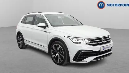 Used VW Tiguan R-line 150 HP (110 kW) 2022 SUV