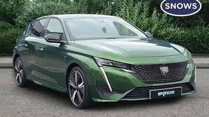 Used Peugeot 308 GTi 224 HP (164 kW) 2023 Green Hatchback