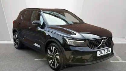 Used Volvo XC40 Ultimate 197 HP (144 kW) 2022 Black SUV