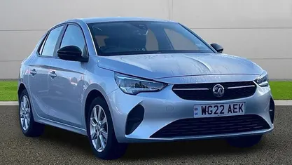 Grey Used 2022 Vauxhall Corsa Edition Hatchback | £11,799 (Fair price)