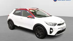 White Used 2020 Kia Stonic SUV | £12,849 (Fair price)