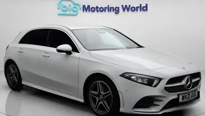Used Mercedes A200 Executive 163 HP (119 kW) 2021 White Hatchback