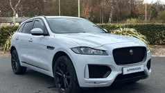 Used 2020 Jaguar F-Pace Chequered Flag SUV | £24,600 (Fair price)