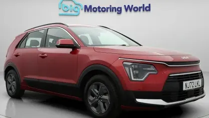 Used Kia Niro 182 HP (133 kW) 2023 Red SUV