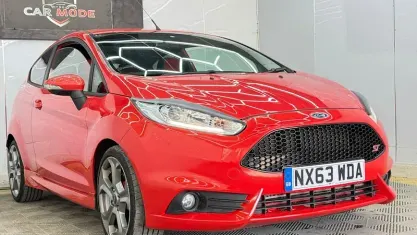 Begagnad Ford Fiesta ST 182 HK (133 kW) 2017 Halvkombi