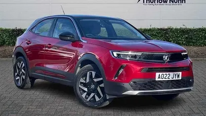 Used Vauxhall Mokka Elite 131 HP (96 kW) 2022 Power red SUV