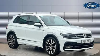 Used VW Tiguan R-line 150 HP (110 kW) 2018 SUV