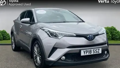Used Toyota C-HR 122 HP (89 kW) 2018 SUV