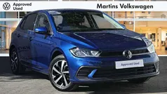 Blue Used 2024 VW Polo Match Hatchback | £19,495 (Fair price)