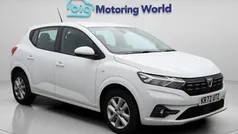 Used 2022 Dacia Sandero Comfort Hatchback | £10,268 (Fair price)