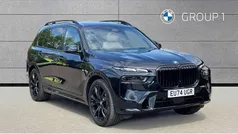Black Used 2025 BMW X7 M Sport SUV | £77,880 (Good price)