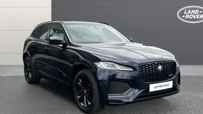 Used Jaguar F-Pace R-Dynamic 204 HP (150 kW) 2022 Blue SUV