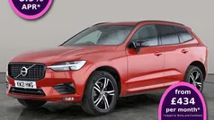 Red Used 2021 Volvo XC60 R-Design SUV | £28,046 (Super price)