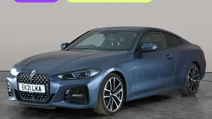 Used BMW 430 M Sport 258 HP (189 kW) 2021 Coupe