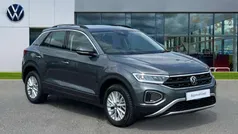 Indium grey metallic Used 2022 VW T-Roc Life SUV | £19,730 (Fair price)