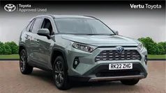 Green Used 2022 Toyota RAV4 Hybrid Design SUV | £23,980 (Fair price)