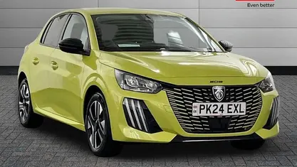 Used Peugeot 208 Allure 101 HP (74 kW) 2025 Hatchback