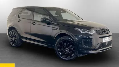 Black Used 2022 Land Rover Discovery Sport SE Dynamic SUV | £23,795 (Good price)