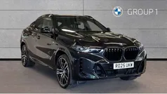 Black Used 2025 BMW X6 M Sport SUV | £67,950 (Fair price)