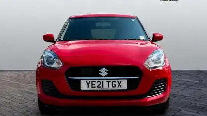 Used Suzuki Swift SZ-L 83 HP (61 kW) 2021 Red Hatchback