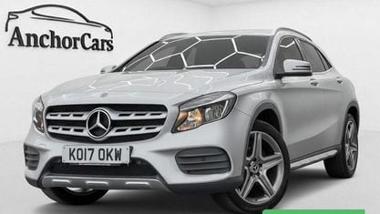Usado Mercedes GLA200 AMG line 156 HP (114 kW) 2019 SUV
