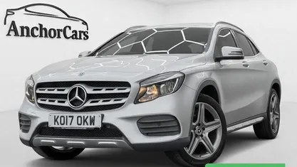 Used Mercedes GLA200 AMG line 156 HP (114 kW) 2019 SUV