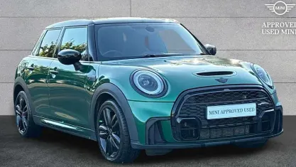 Used Mini Cooper S Hatch 178 HP (130 kW) 2022 Green Hatchback