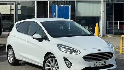 Used Ford Fiesta Titanium X 125 HP (91 kW) 2020 Hatchback