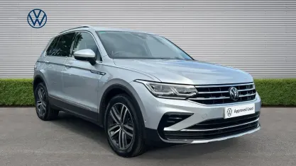 Used VW Tiguan Elegance 150 HP (110 kW) 2023 Silver SUV