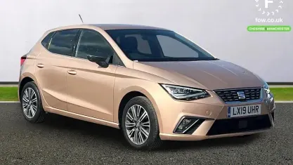 Begagnad Seat Ibiza XCELLENCE 116 HK (85 kW) 2019 Halvkombi
