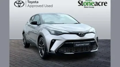 Used Toyota C-HR Sport 184 HP (135 kW) 2021 Silver SUV