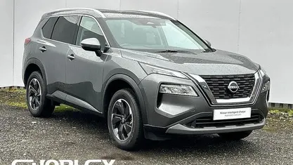 New Nissan X-Trail N-Connecta 163 HP (119 kW) 2025 Grey SUV