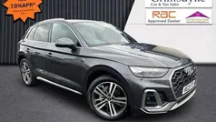 Grey Used 2021 Audi Q5 Competition SUV | £30,990 (Good price)