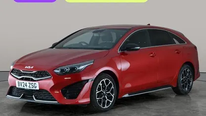 Used Kia ProCeed GT-Line 160 HP (117 kW) 2023 Red Estate