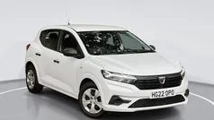 Used 2022 Dacia Sandero Essentiel Hatchback | £9,249 (Fair price)