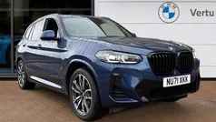 Used 2024 BMW X3 M Sport SUV | £29,380 (Good price)