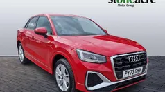 Red Used 2023 Audi Q2 S-Line SUV | £22,990 (Fair price)