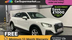 White Used 2022 Audi Q2 SUV | £15,697 (Good price)