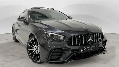 Used Mercedes E300 AMG line 258 HP (189 kW) 2023 Coupe