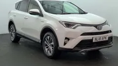 Used 2018 Toyota RAV4 Hybrid SUV | £16,500 (Super price)