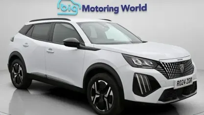 Used Peugeot 2008 Allure 131 HP (96 kW) 2024 White SUV